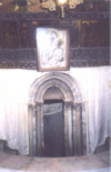 Entrance to the Grotto of the Nativity