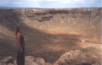 The Meteor Crater (Meteor City, AZ)