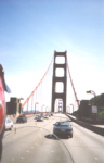 Golden Gate Bridge, SF, CA