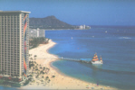 Hawaiin Hilton view