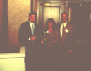Carrie, Steve, Eric, and the Presidents Award