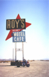 Roy's Cafe, Amboy, CA