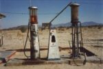 Old Pumps - Baja, Mexico