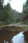 Sedona, AZ creekbed